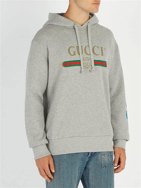 gucci grey hoodie dragon|Gucci hoodie reflective.